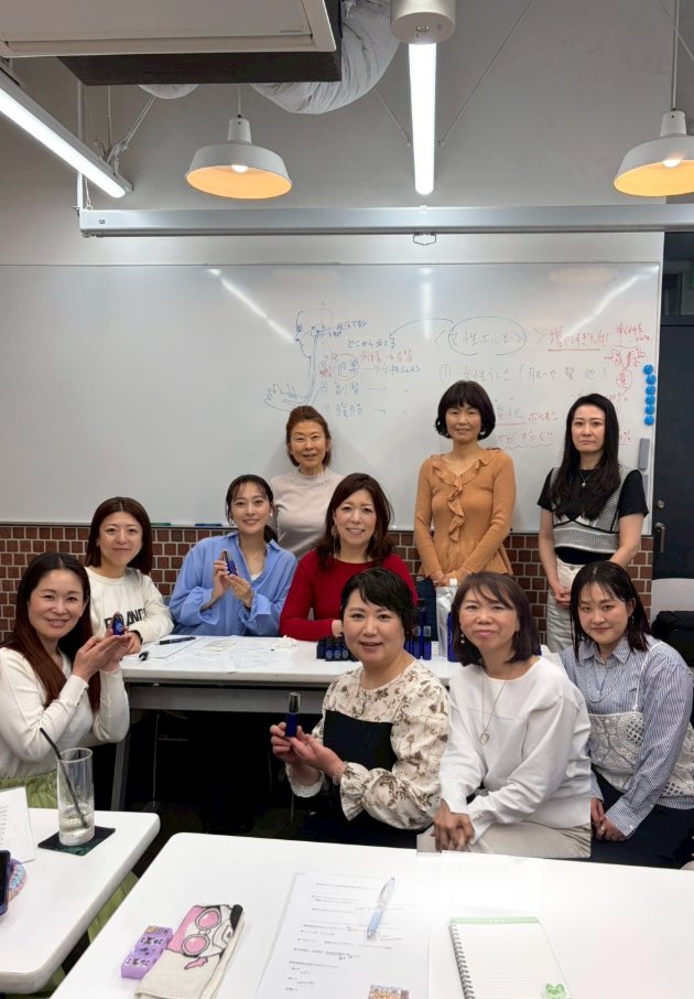講座参加者の集合写真